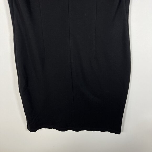 J. Mclaughlin Black pencil dress Women’s size Small Office Workwear Casual - Picture 6 of 10